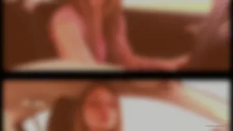 Blanc Noir, blancnoir, miss noir xx, izzy xx Ardent student dancing striptease