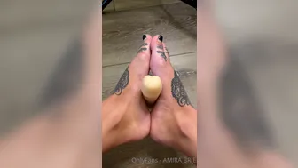 Amira Brie, Princess Amira B, brieamira Hot hottie roasted pussy