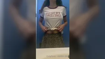 Amira Brie, Princess Amira B, brieamira Gorgeous mare nadrachivaet wet pussy