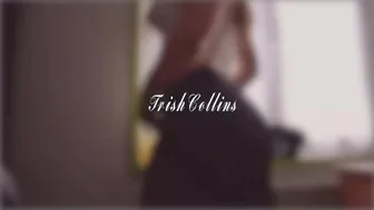 Trish Collins pornhub Slender model shows off her beauty