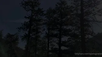 SparksGoWild onlyfans Openwork schoolgirl ?ג עג magically pulls pussy