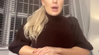 Amber Jade onlyfans Busty mare relish masturbating cunt