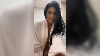 Hanna Miller onlyfans Naughty female caresses shaved cunt