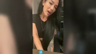 Katrina Jade onlyfans takes off her clothes