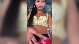 Edwina Isaacs (edwinacarlaisaac) onlyfans Naughty female shows big tits