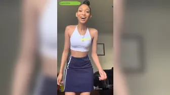 Edwina Isaacs (edwinacarlaisaac) onlyfans and a spray of pleasure