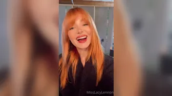 Lacy Lennon onlyfans Shy bitches jerking off shaved cunt