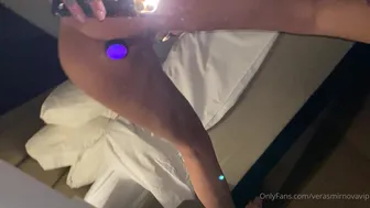 verasmirnovavip onlyfans Pretty girl fingering pussy in private