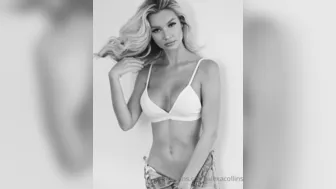 Allexa Collins onlyfans Latin Curva brightly fingering shaved holes