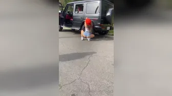 Riley Reid (rileyreidx3) onlyfans Skinny squirt stretches the vagina