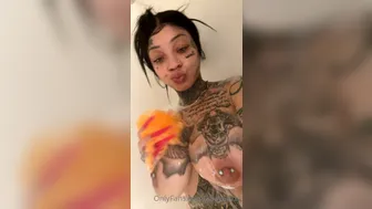 kaay6razy onlyfans Mature fatty striking with huge tits