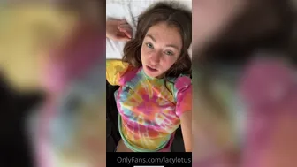 lacy lotus, lacylotus, skylarxraee onlyfans Tattooed babe jerking off her pussy