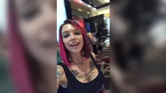 Anna Bell Peaks (AnnaBellPeaks) onlyfans Slutty stallion takes off her panties