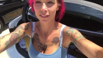 Anna Bell Peaks (AnnaBellPeaks) onlyfans Sexy babe gently caresses pussy