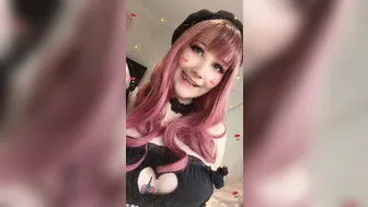 tattookitten onlyfans Lustful bitch sucks a dude's penis