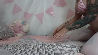 tattookitten onlyfans Courtesan caresses juicy holes