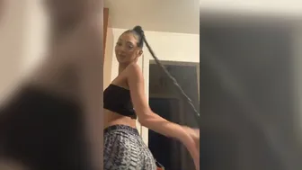 edwinacarlaisaac Sweet bitch dancing without clothes