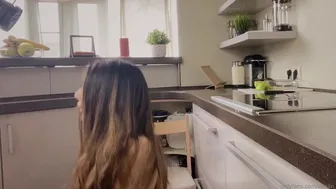 Reislin onlyfans Busty courage rides a dildo