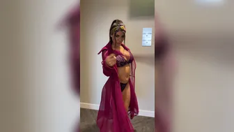 LUNA STAR onlyfans with a toy in the ass