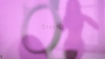 Ksusha Krasivchik,SunnyQ, k Elegant curvy caresses shaved cunt