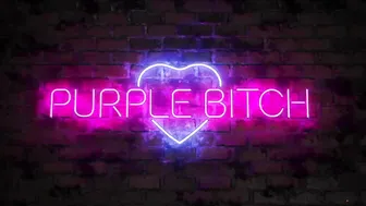 ManyVids - Purple Bitch Maleficent Loves To Fuck 720p