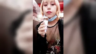 Cam4-mary_lina19 - Masturbate In Public Bathrom