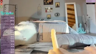 ashlyeroberts1 chaturbate Busty Milf - deliciously jerking her wet pink hole