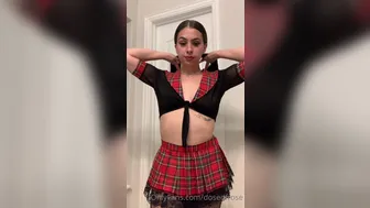 doseofrose  onlyfans  scrawny teen plays with tight wet pink hole