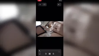 Baby A Kiaara  onlyfans Gorgeous blonde gently masturbates cunt