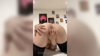Nnnnekochan  onlyfans Cute blonde is saturated with revelations with dildo