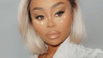 Blac Chyna aka msblacchyna  onlyfans  scrawny cam girl with a very sexy hairy