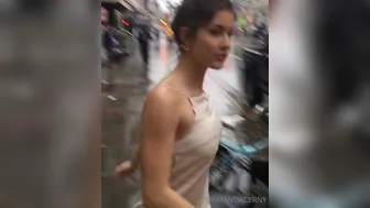 Amanda Cerny aka amandacerny  onlyfans ass flashes