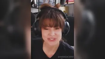 Amanda Cerny aka amandacerny  onlyfans Pretty woman in a shirt without panties