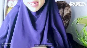 Bella Jameel aka arabteen  onlyfans Slim blondie in erotic lingerie