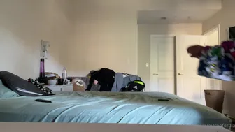 Alaska aka alaskafornia  onlyfans  scrawny babe plays with a giant toy