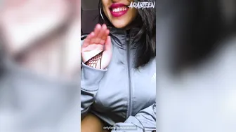 Bella Jameel aka arabteen  onlyfans  Chaturbate ero show with a beautiful ass