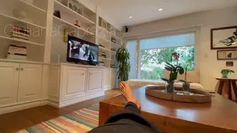 Giuliana aka giulianacabrazia  onlyfans Busty lady masturbates the front cap with a sex toy