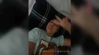 Serena Santos aka msserenasantos  onlyfans  Fingering with a very young beauty p2