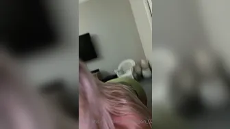 sleepingdragon onlyfans amazing chick chats in fries