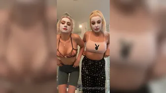 Tana Mongeau  onlyfans  amazing on the kitchen table