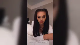 Kristen Hancher  onlyfans  Redhead Passionate Model Fingering