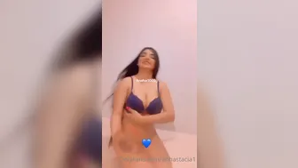 Anastasia Fox  onlyfans  Kinky scrawny teen masturbates clit