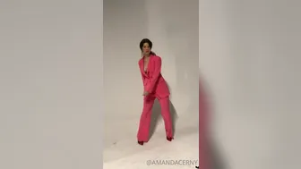 Amanda Cerny aka amandacerny  onlyfans  scrawny cam whore plays with wet wet pink hole