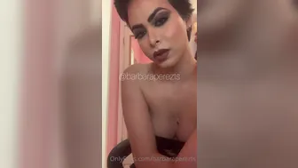 Barbara Perez aka barbaraperezts  onlyfans Sexy babe nasal shaved holes
