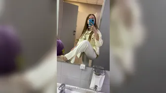 Young Goddess aka young onlyfans Shy Mummy Twirling Elastic Ass