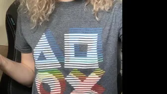 Blake Lee aka Belle Adams  onlyfans Slim bitch jerks off with sex toys