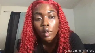teresa aka TeresaLavae2 aka teresaltwerk  onlyfans  fingering of sexy cam model