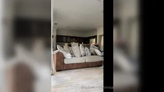 teresa aka TeresaLavae2 aka teresaltwerk  onlyfans Hot sweetie dabbles with a dildo 2022 cam show