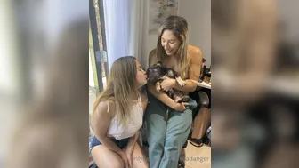 abella danger  onlyfans Depraved mare pulls the vagina