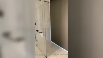 Jasminx  onlyfans  Cam show with wet pink hole gaping